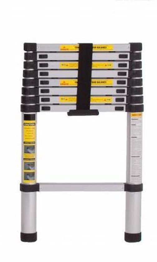 telescopische ladder 2.70 meter