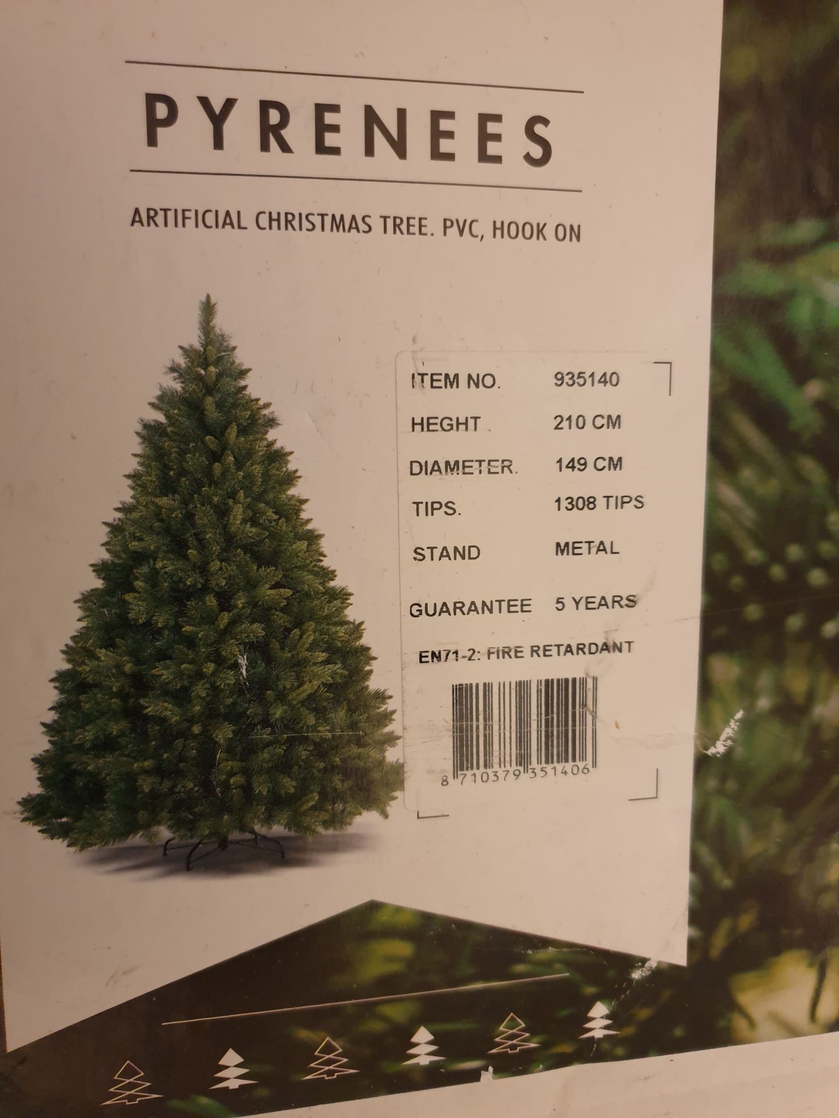 kunstkerstboom