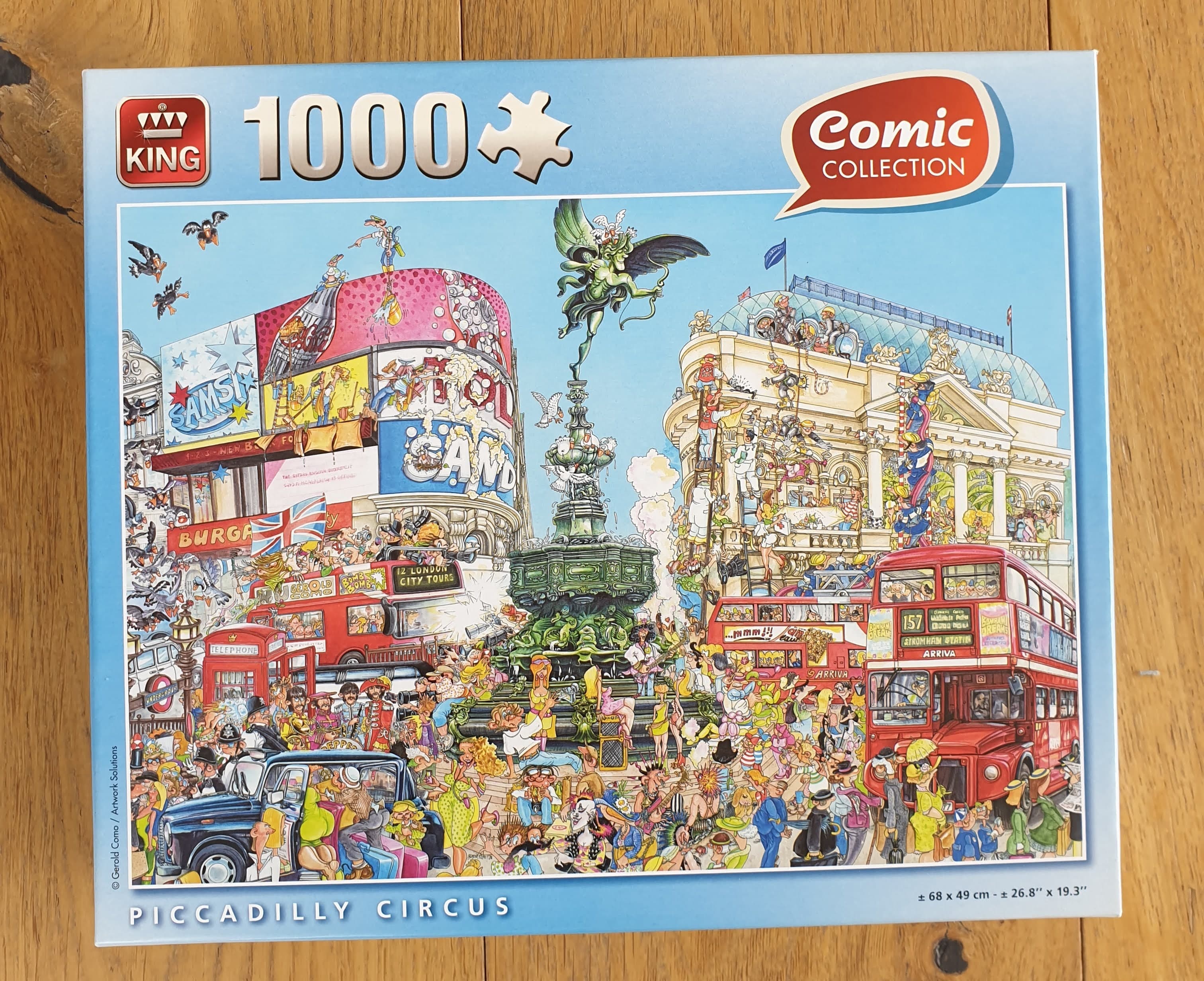 Puzzel (1000 stuks)