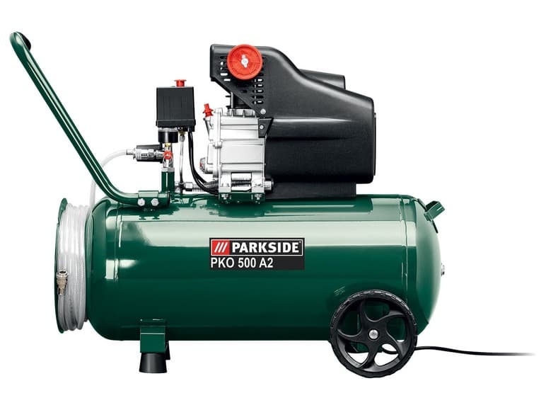 compressor met airtools