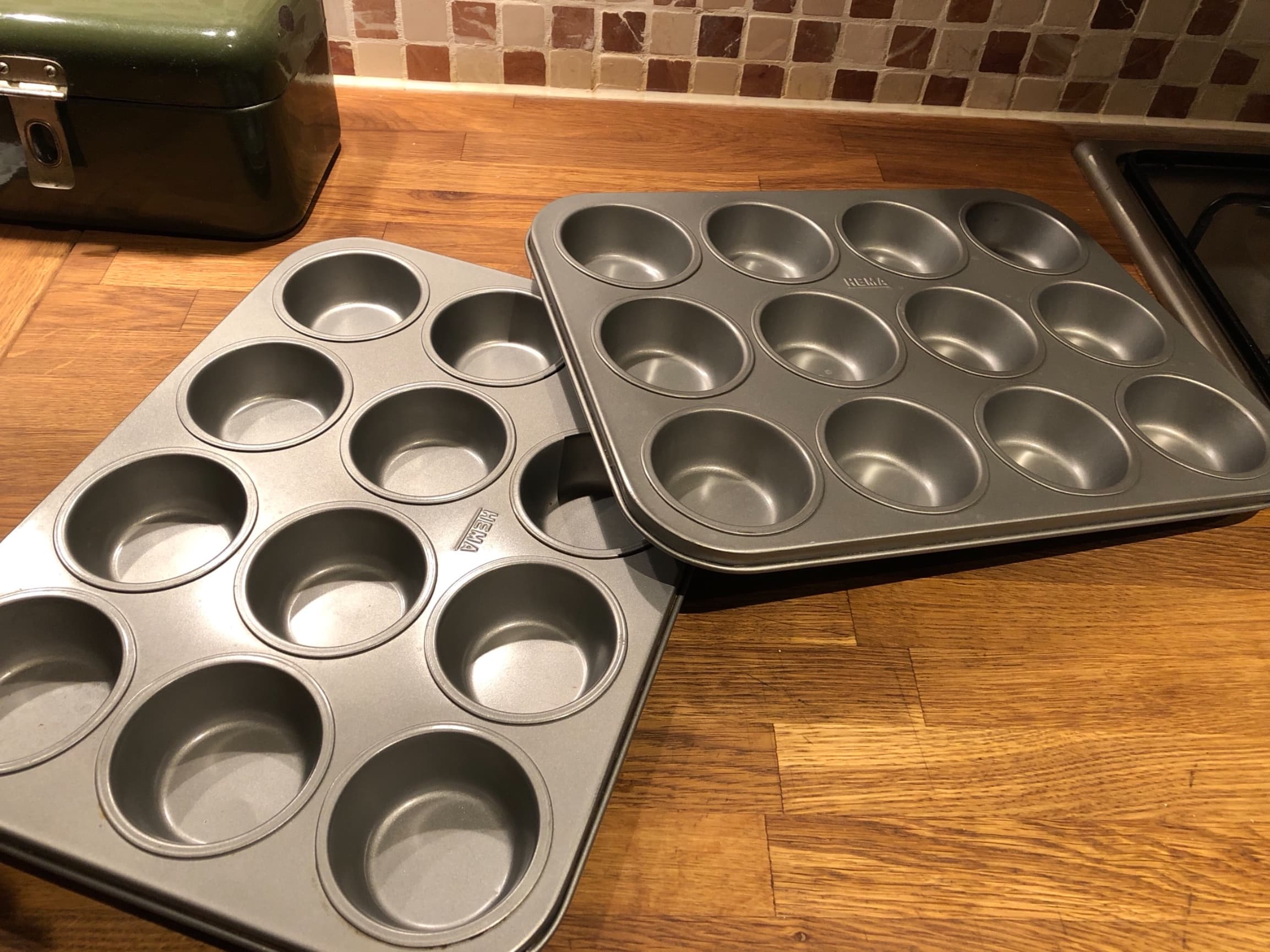 Bakvorm muffin/ cupcake