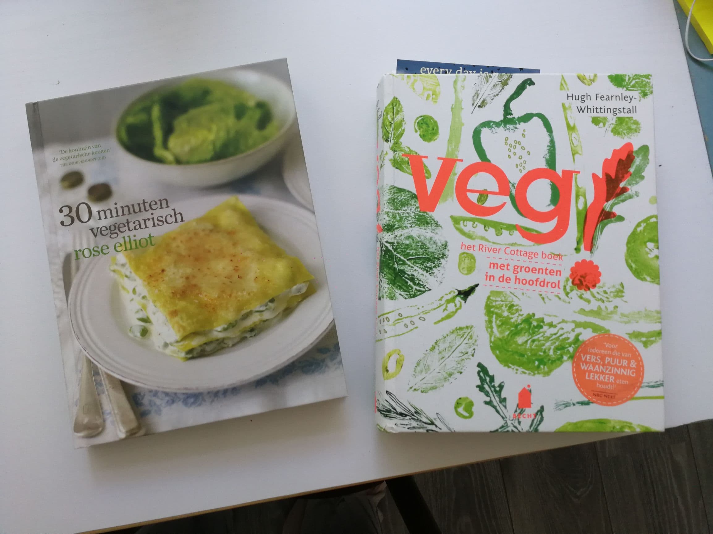 Kookboeken vegetarisch