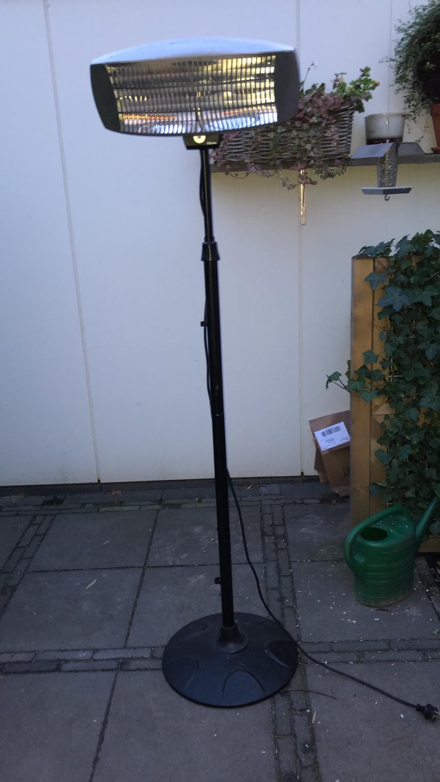 Elektrische terrasverwarmer