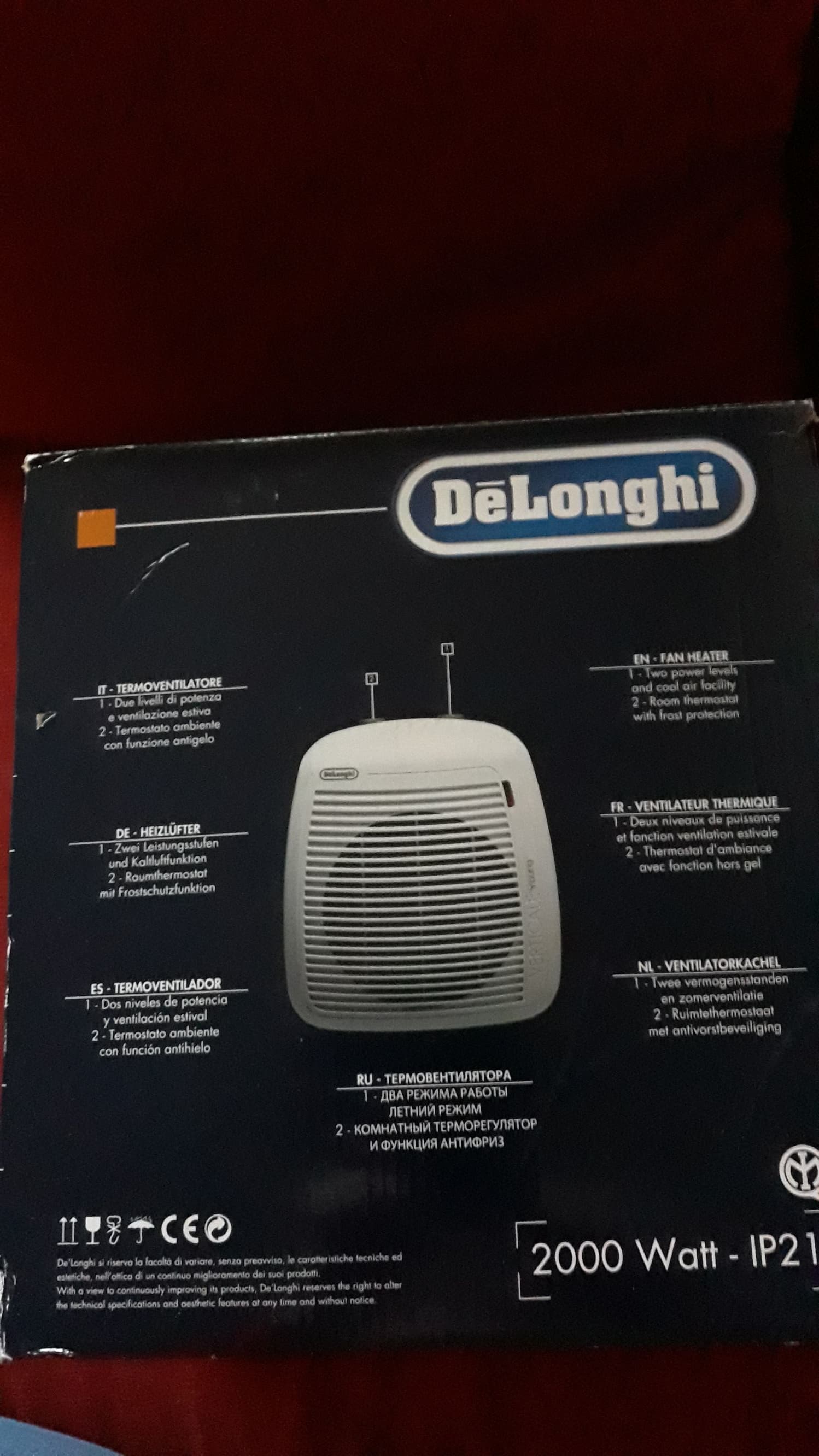 Elektrische kachel