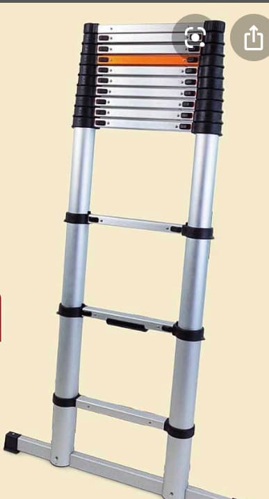 telescopische vouwladder