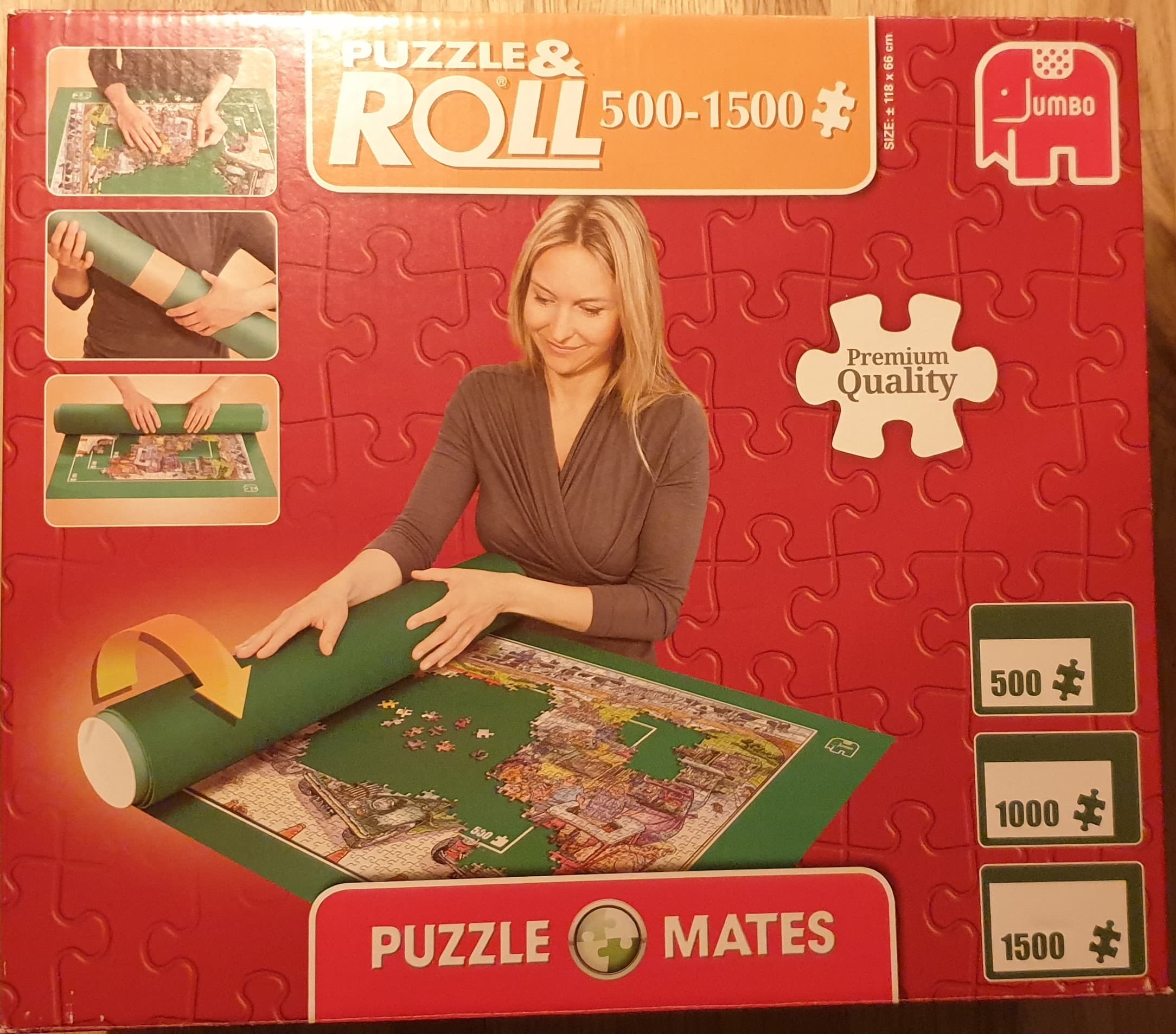 Puzzelmat Jumbo 500-1500 stukjes 