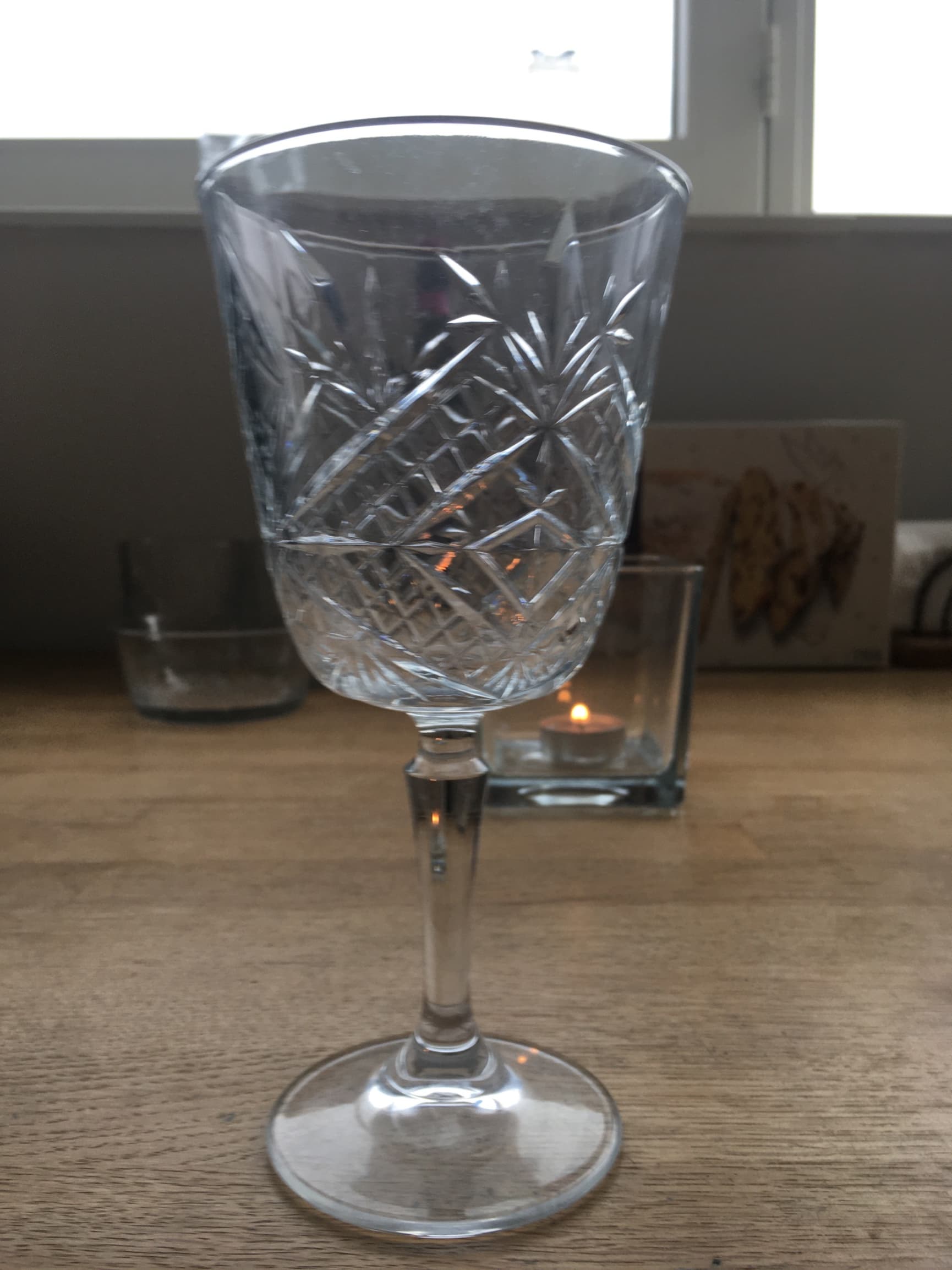 Wijnglazen