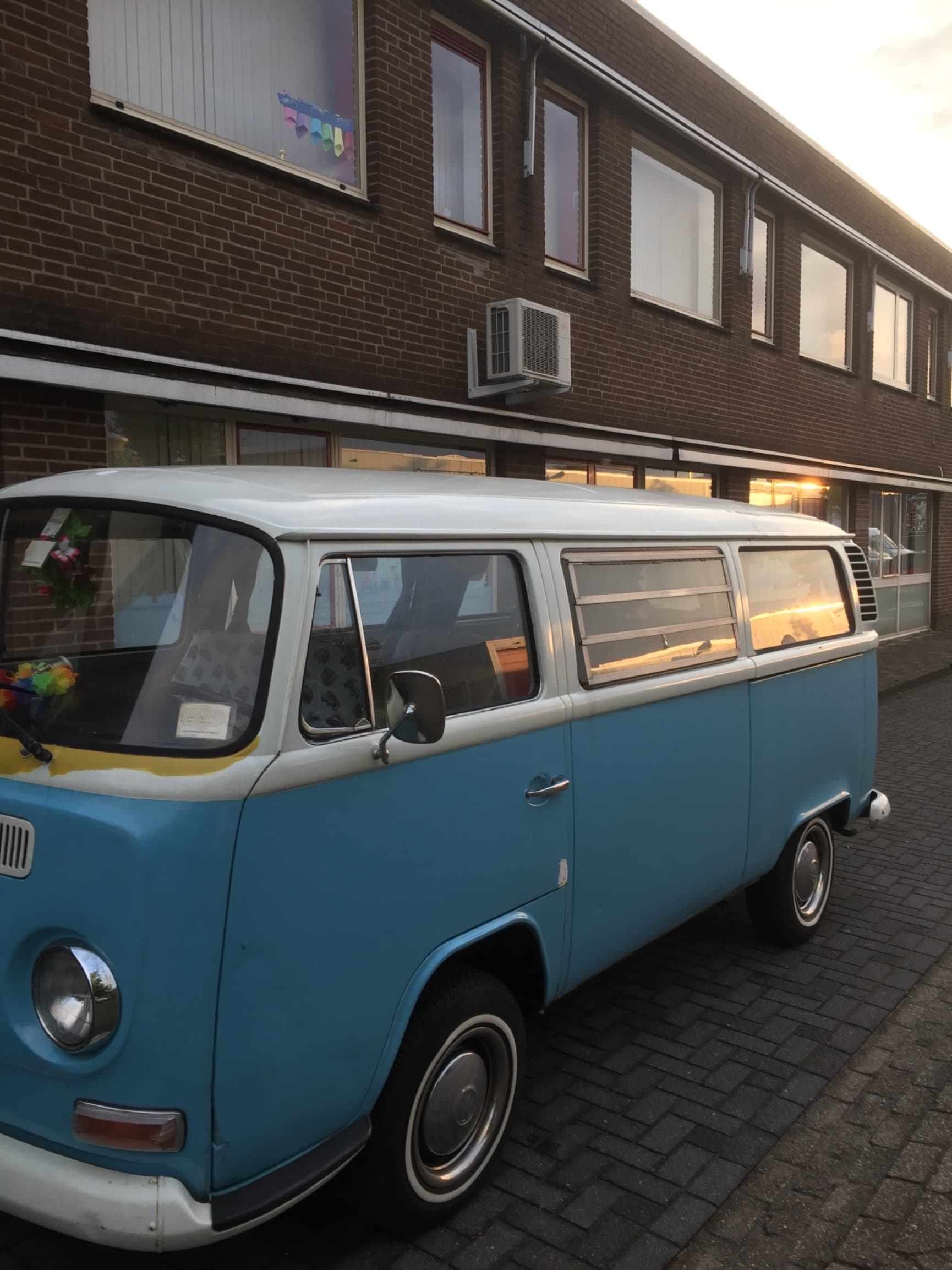 Oldtimer vw bus