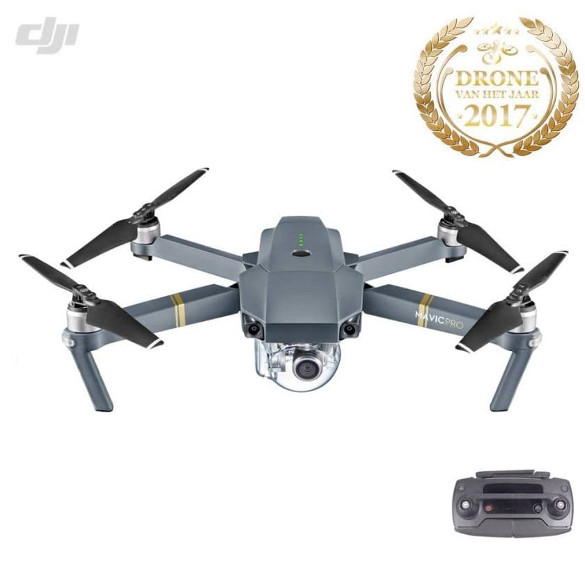 Drone DJI Mavic Pro, 2-7 dagen 50% korting, 7-20 dagen 65% korting
