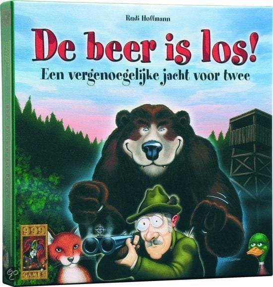 De beer is los!