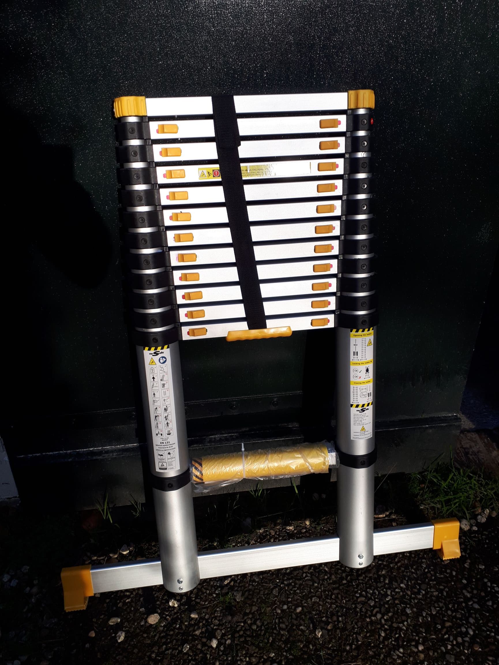 telescopische ladder 4m