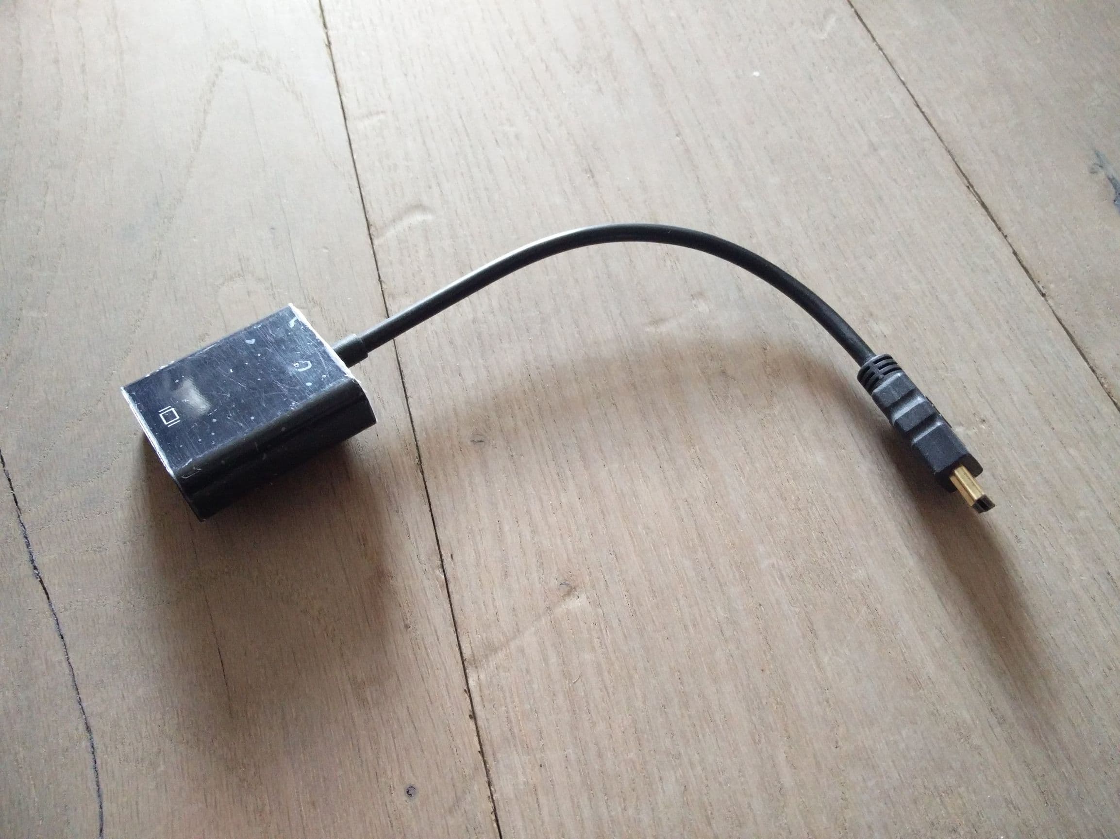 hdmi vga adapter