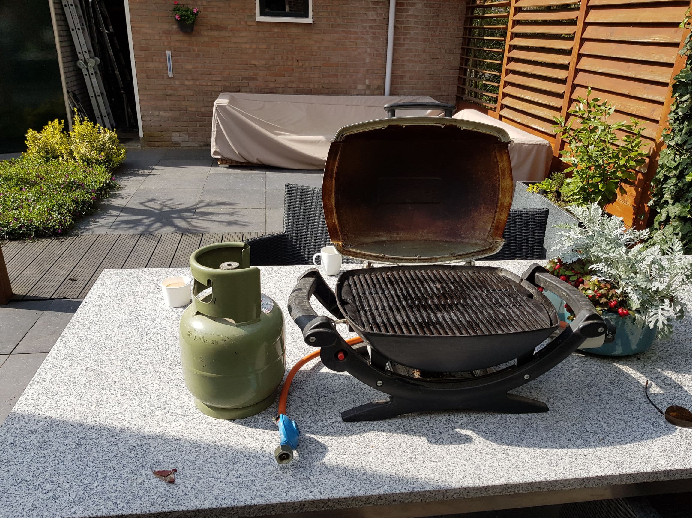 Gas barbecue Weber