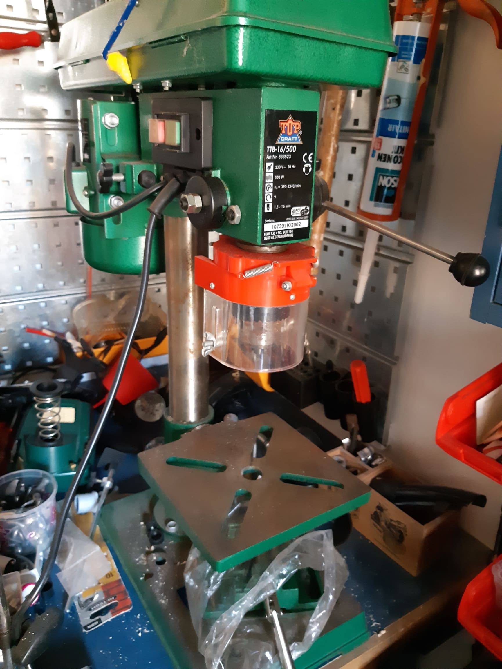 kolomboormachine