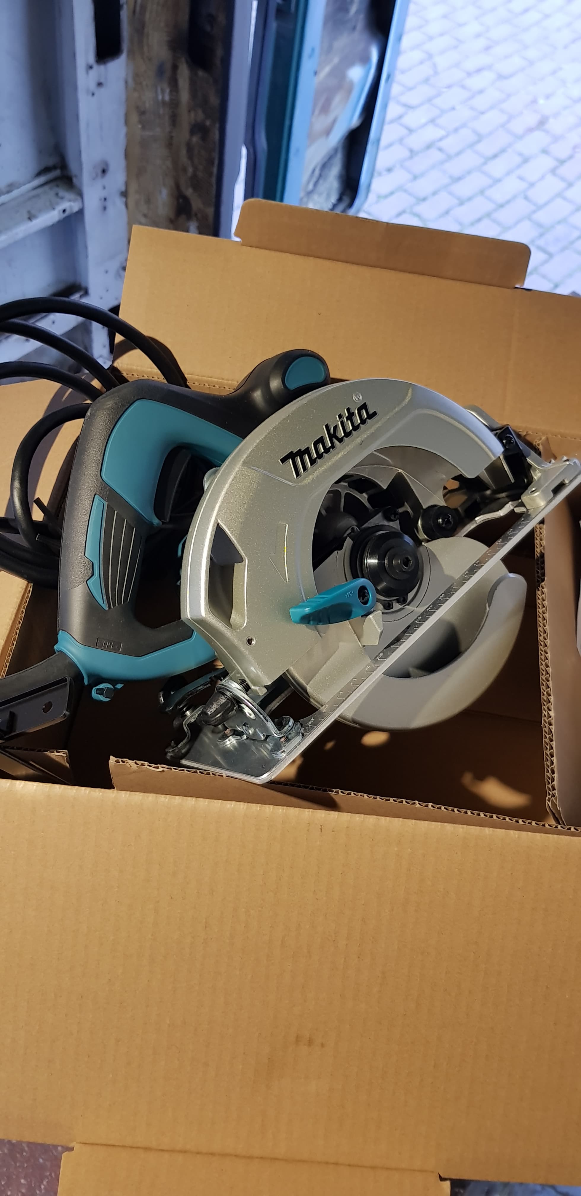 Handcirkelzaak Makita