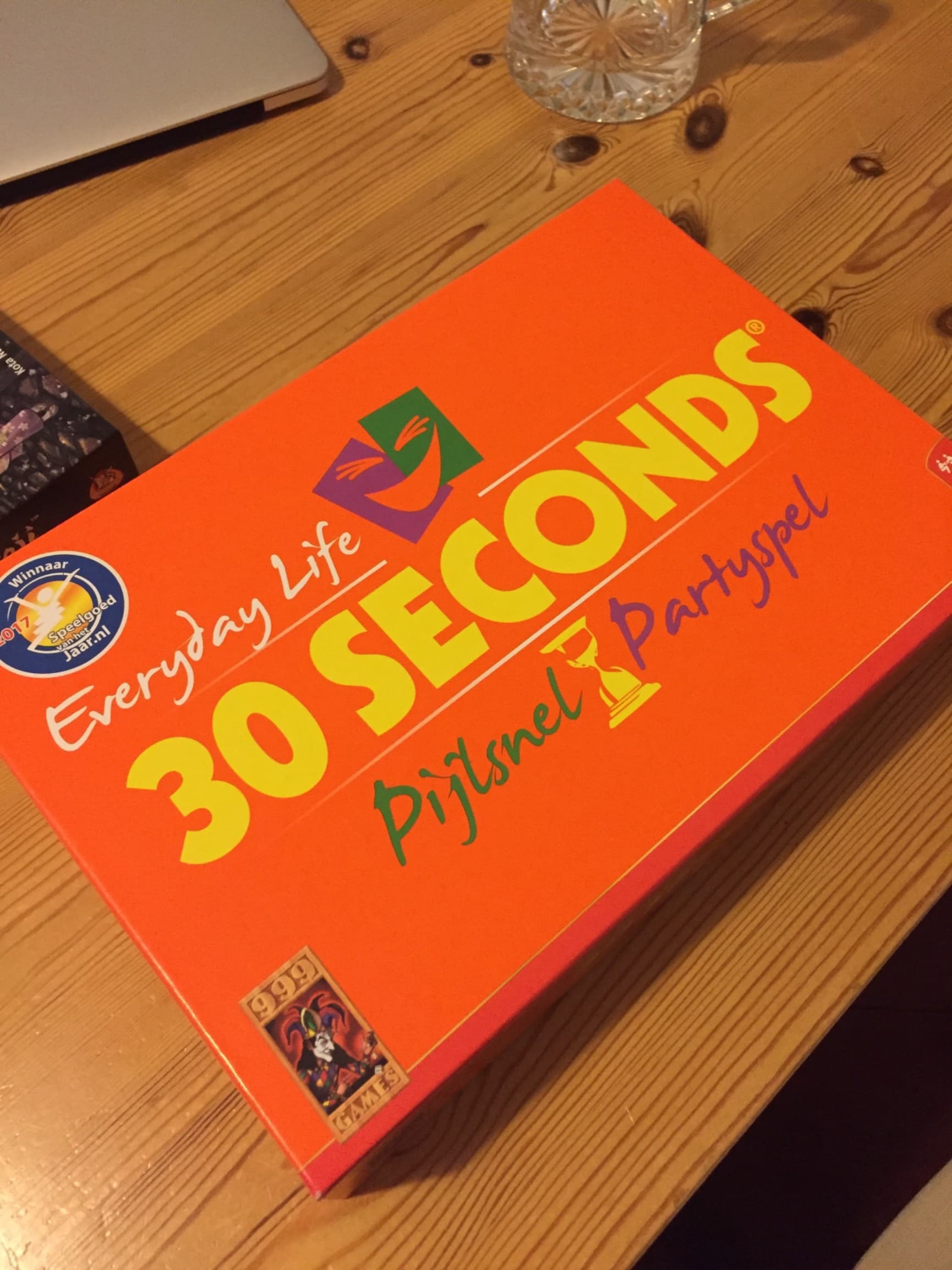 30 seconds party spel everyday life