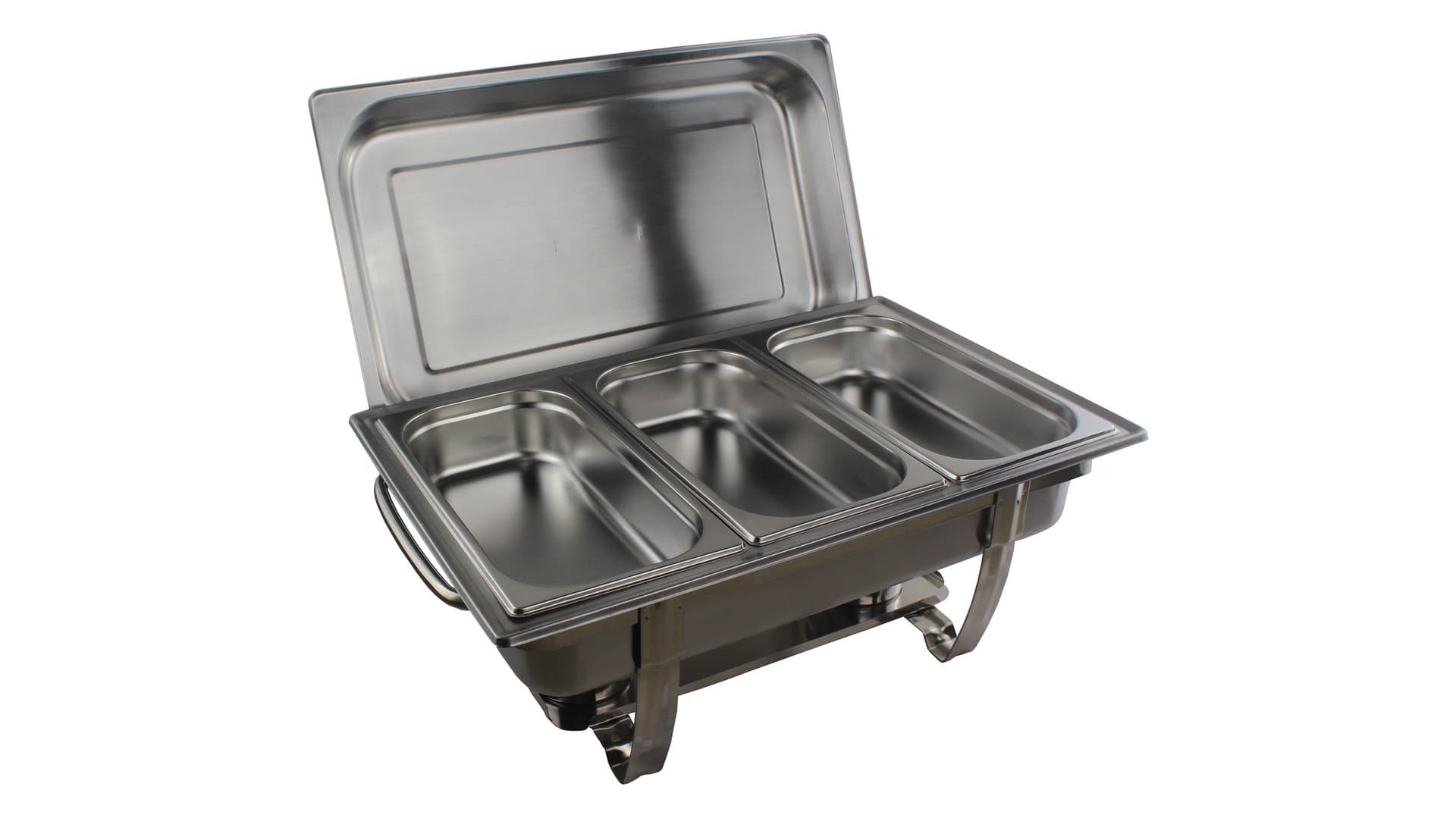 Chafing dish 3 stuks