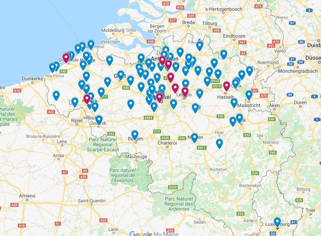 Kaart voor het uitlenen van gezelschapspelen en online spelen