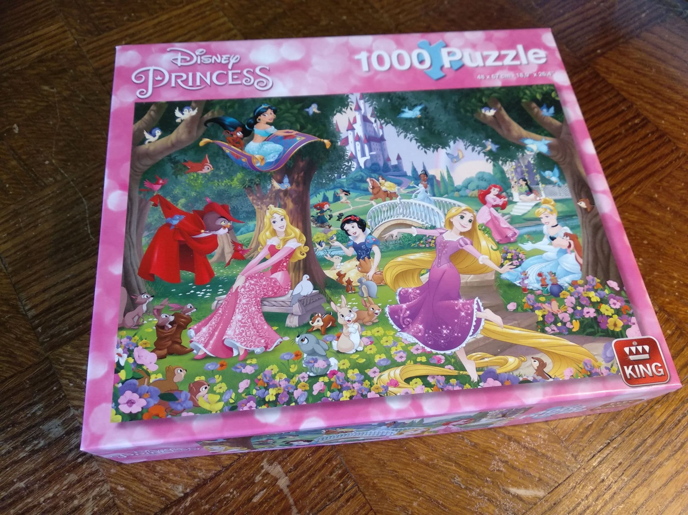 Legpuzzel 1000 stukjes