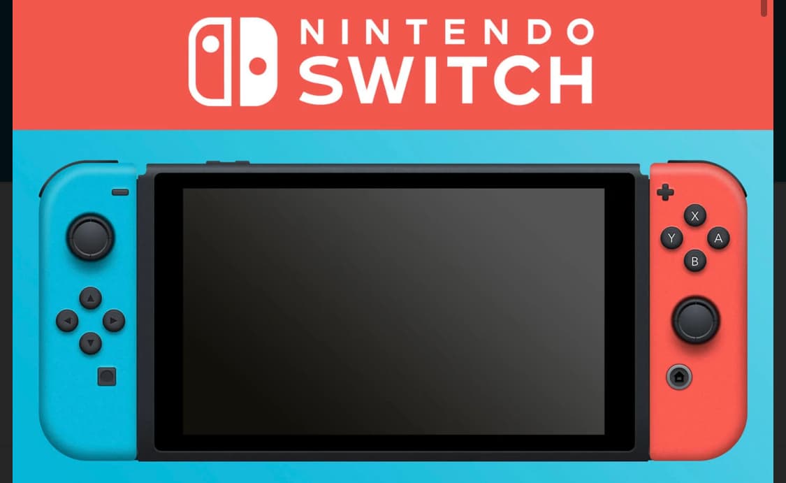 Nintendo Switch incl. Games