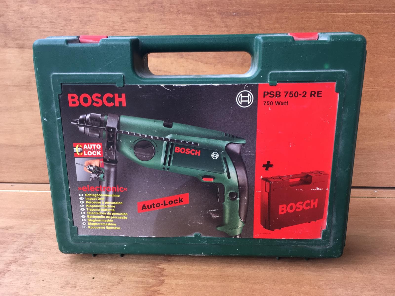 Boormachine