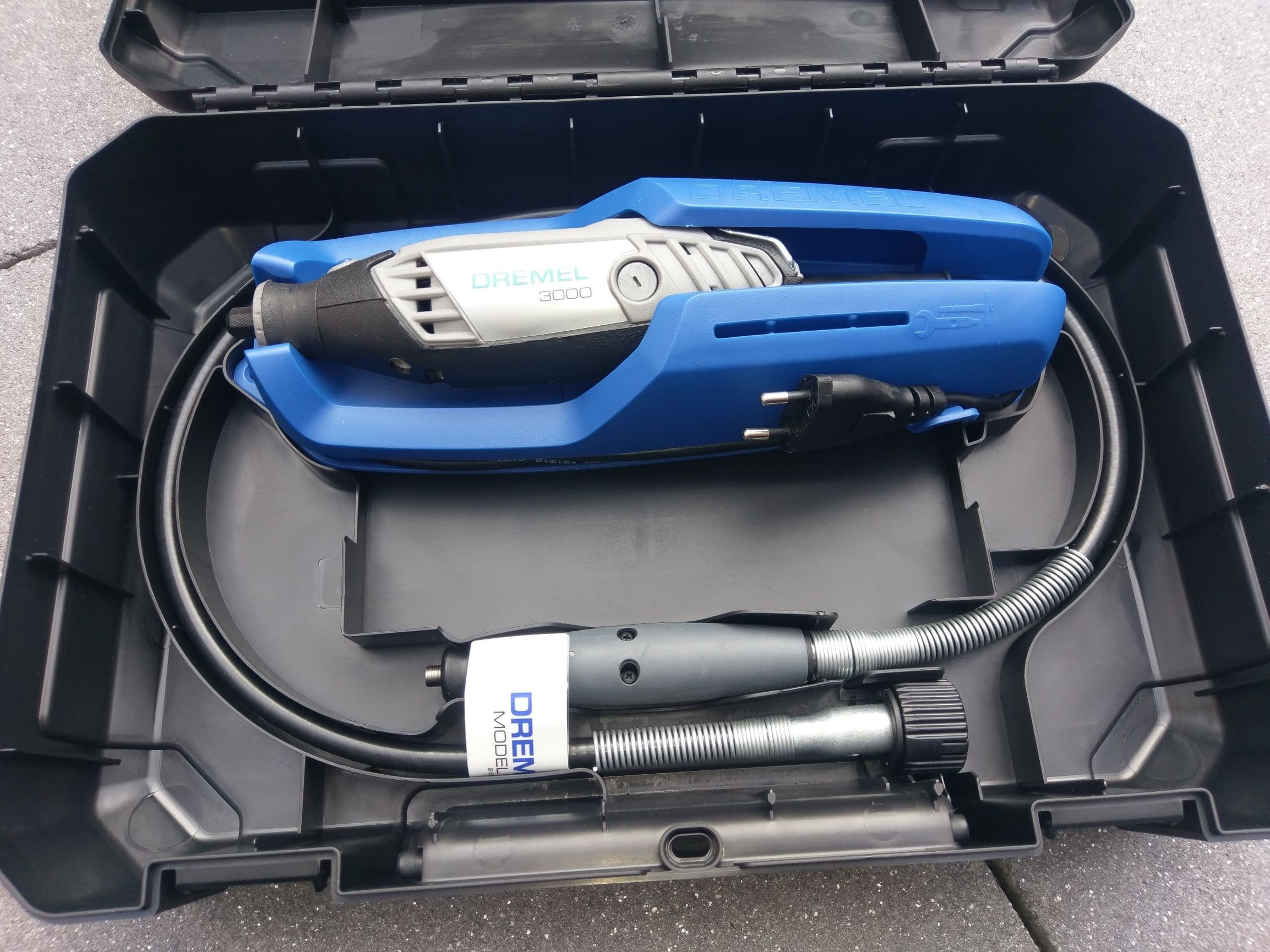 roterende multitool (Dremel)