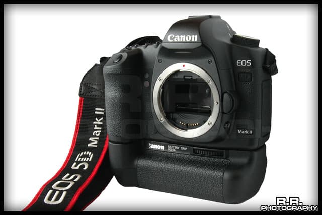 Spiegelreflex camera Canon EOS 5D mark ii + accesoires