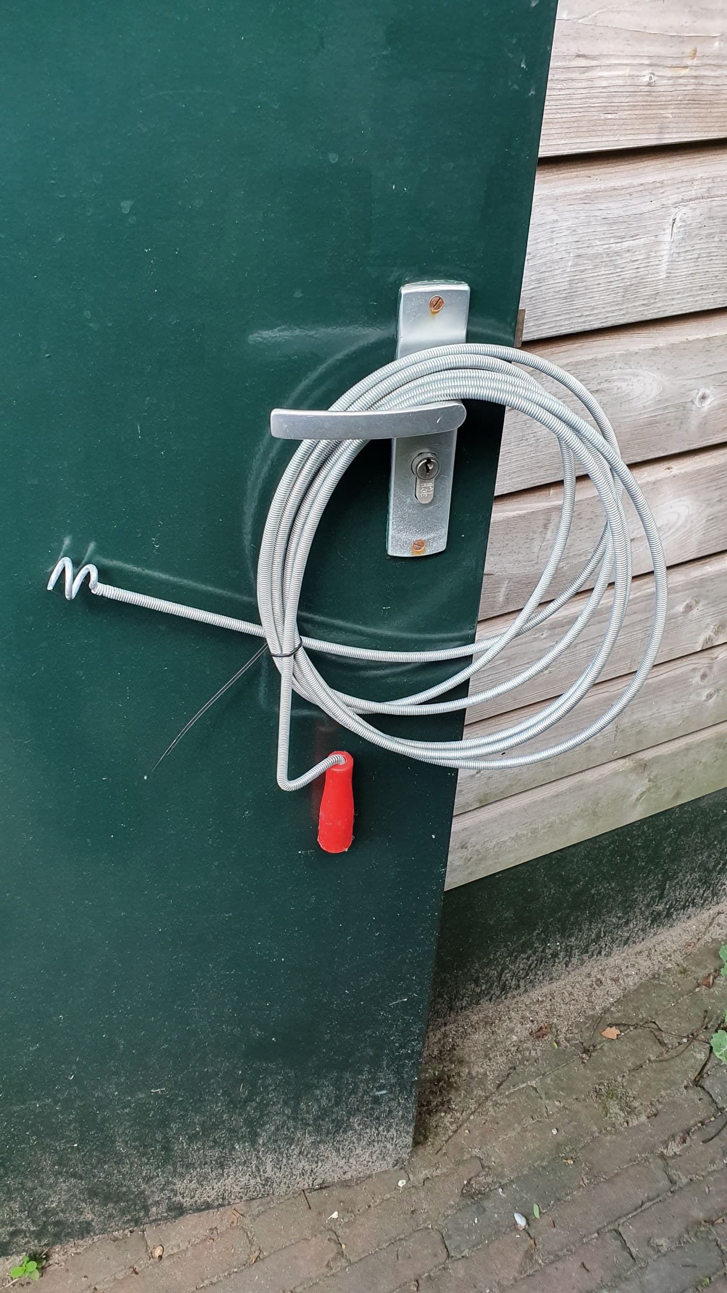 afvoer ontstopper