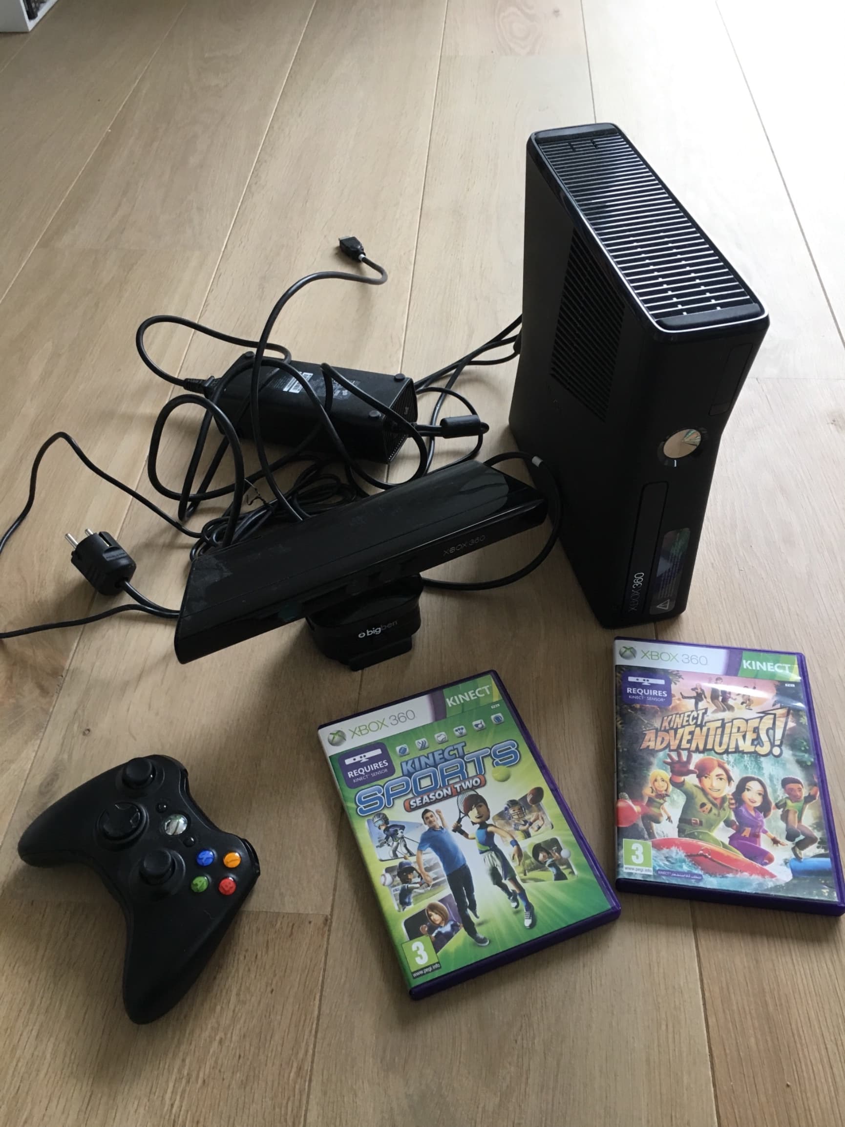 Xbox 360 & Kinect & 1x controller