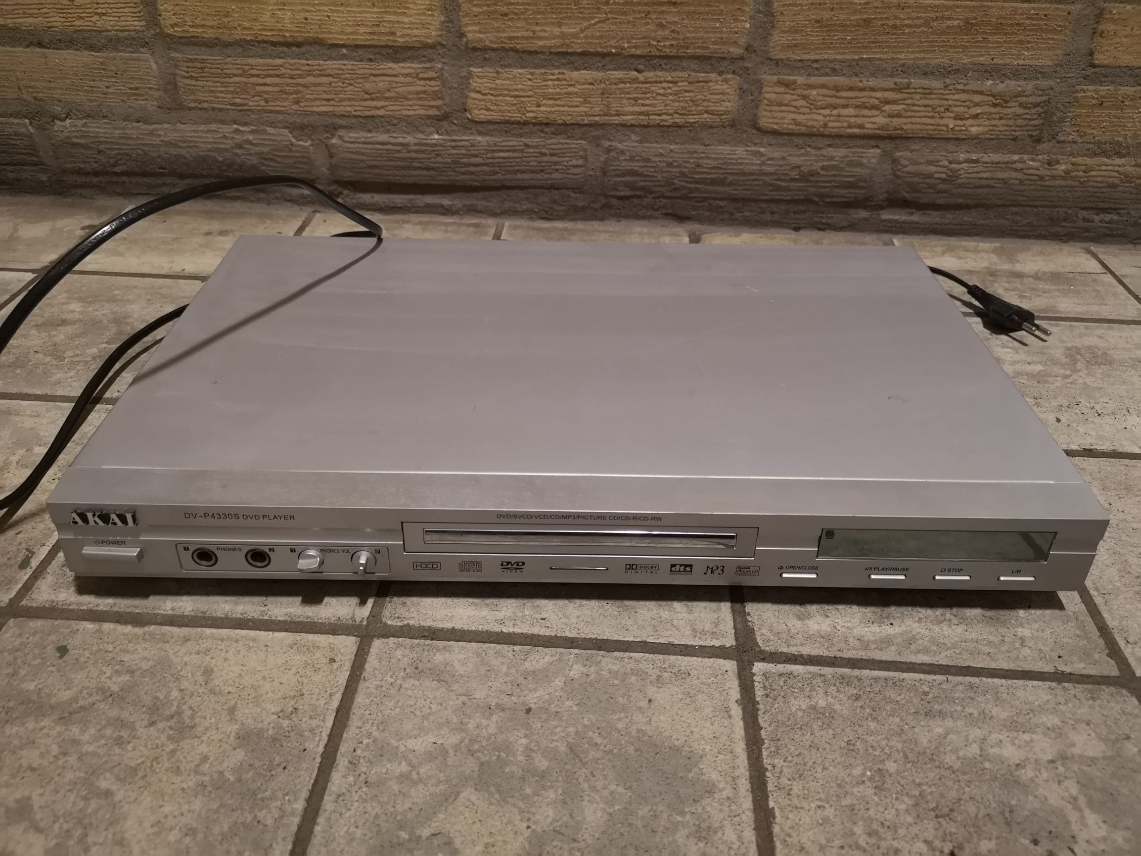 DVD player