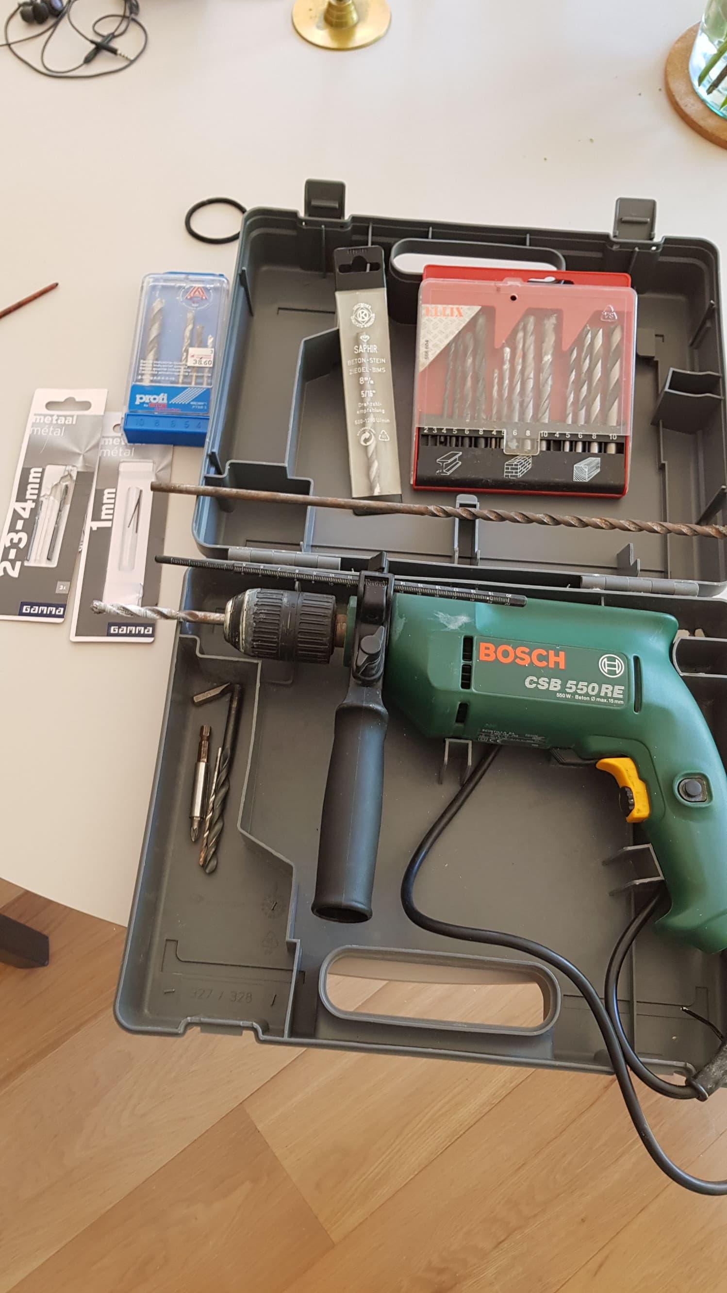 Klopboor 1.7kg 550w