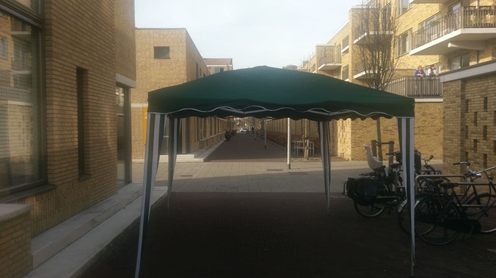 Partytent zonder zijwanden 4x4
