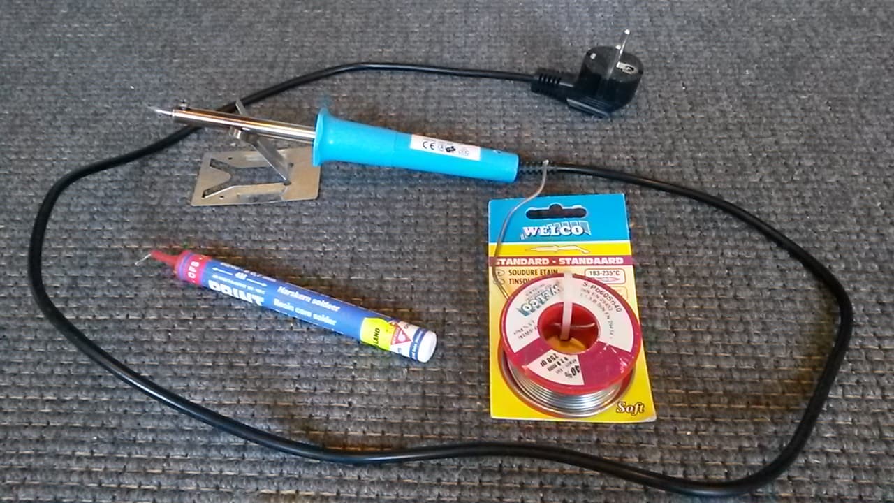 Soldeerbout | Soldering iron