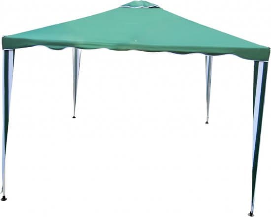 Partytent donkergroen 3x3 m
