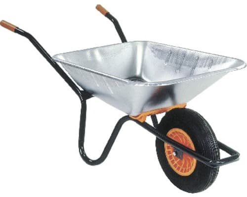 kruiwagen staal 85 liter