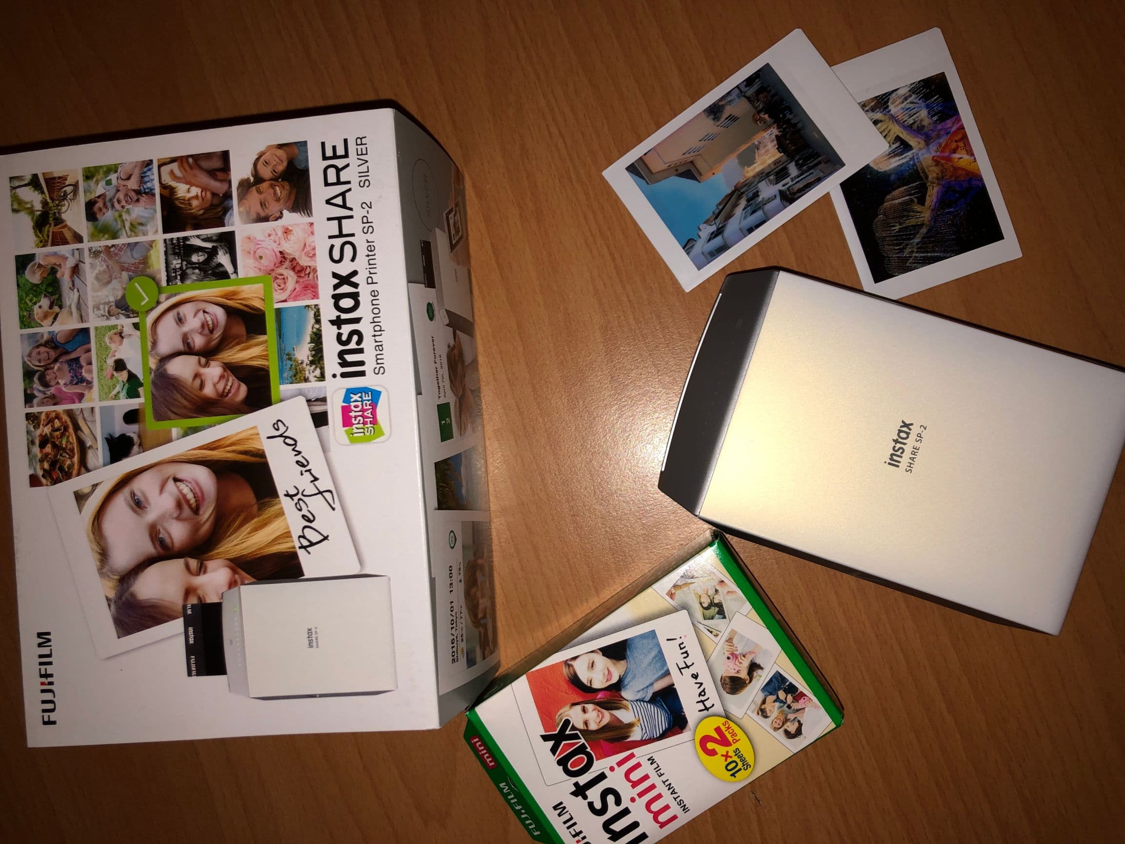 Polaroid Printer Fujifilm Instax Share SP-2