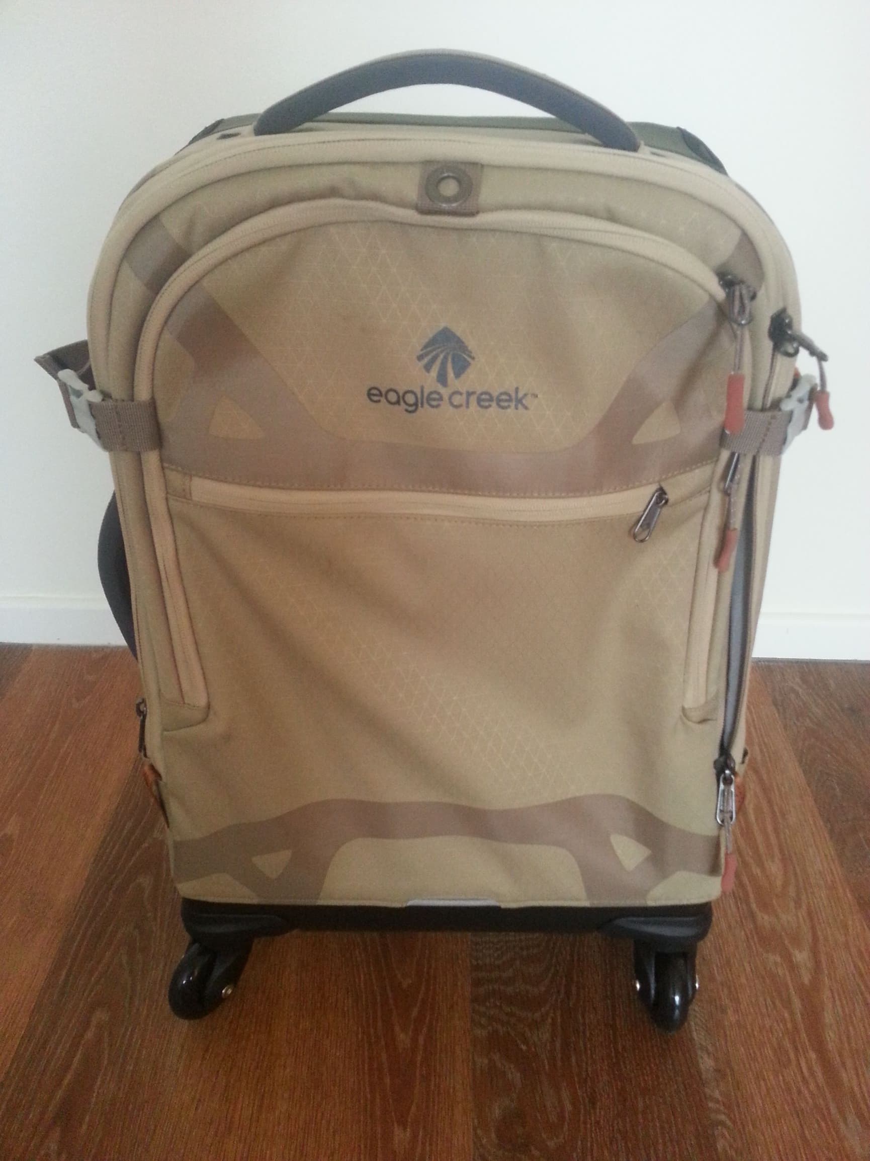 Rolkoffer handbagage