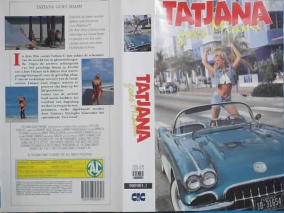 Tatjana - Goes Miami (Tatjana Simic) 24 Juli 1993. - MP4 & DVD