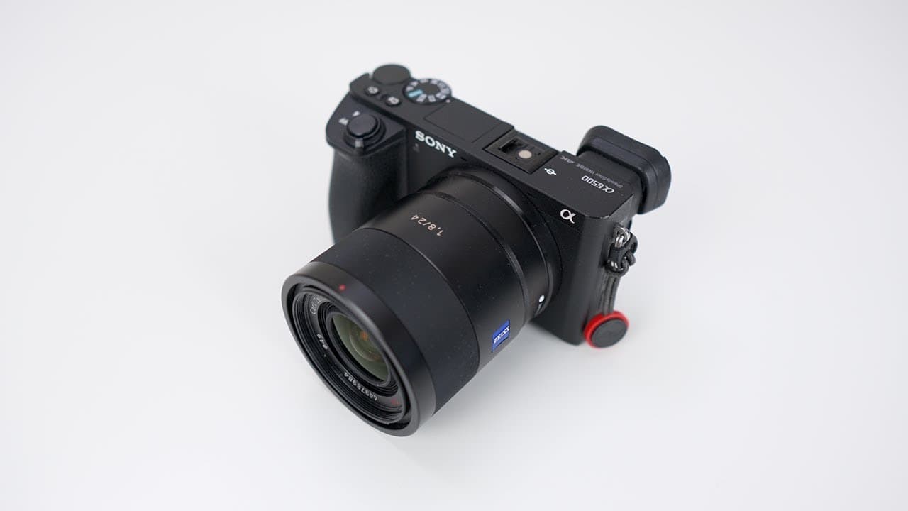 Sony a6500 + 24mm 1.8