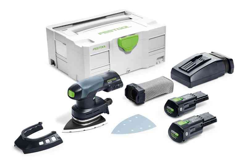 Festool Accu Schuurmachine DTSC 400