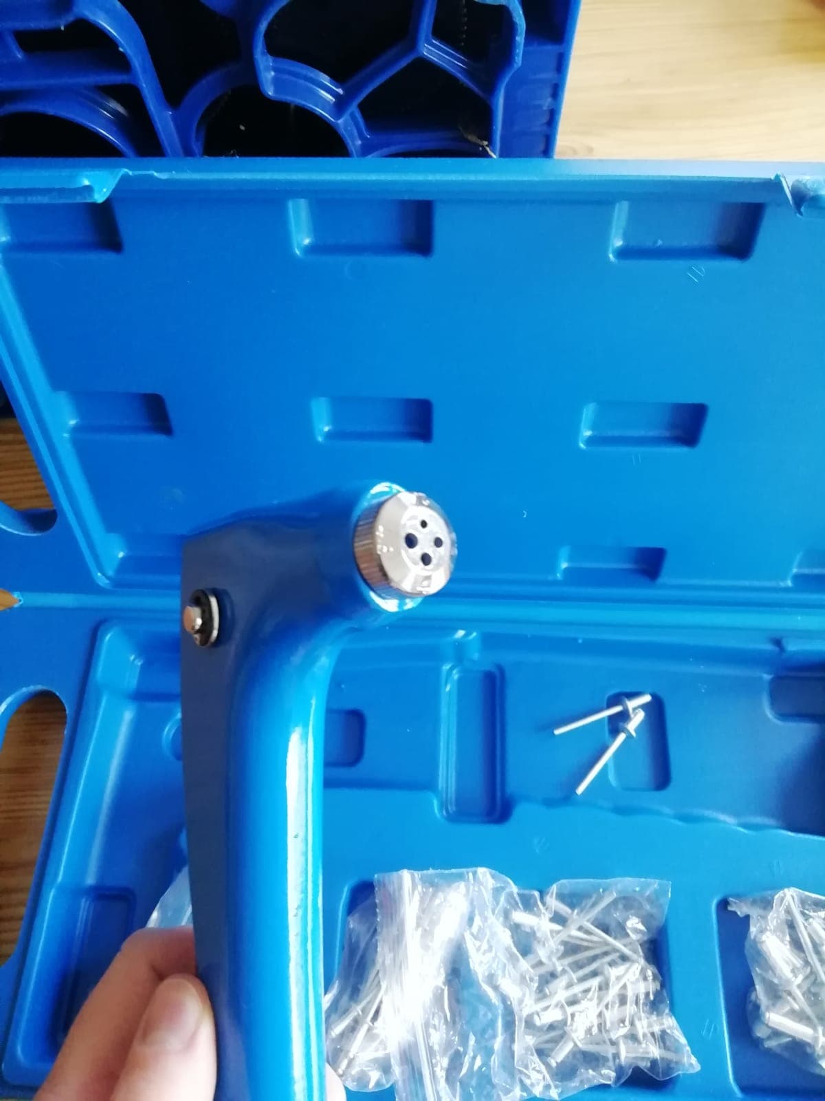 Popnageltang blindklinktang
