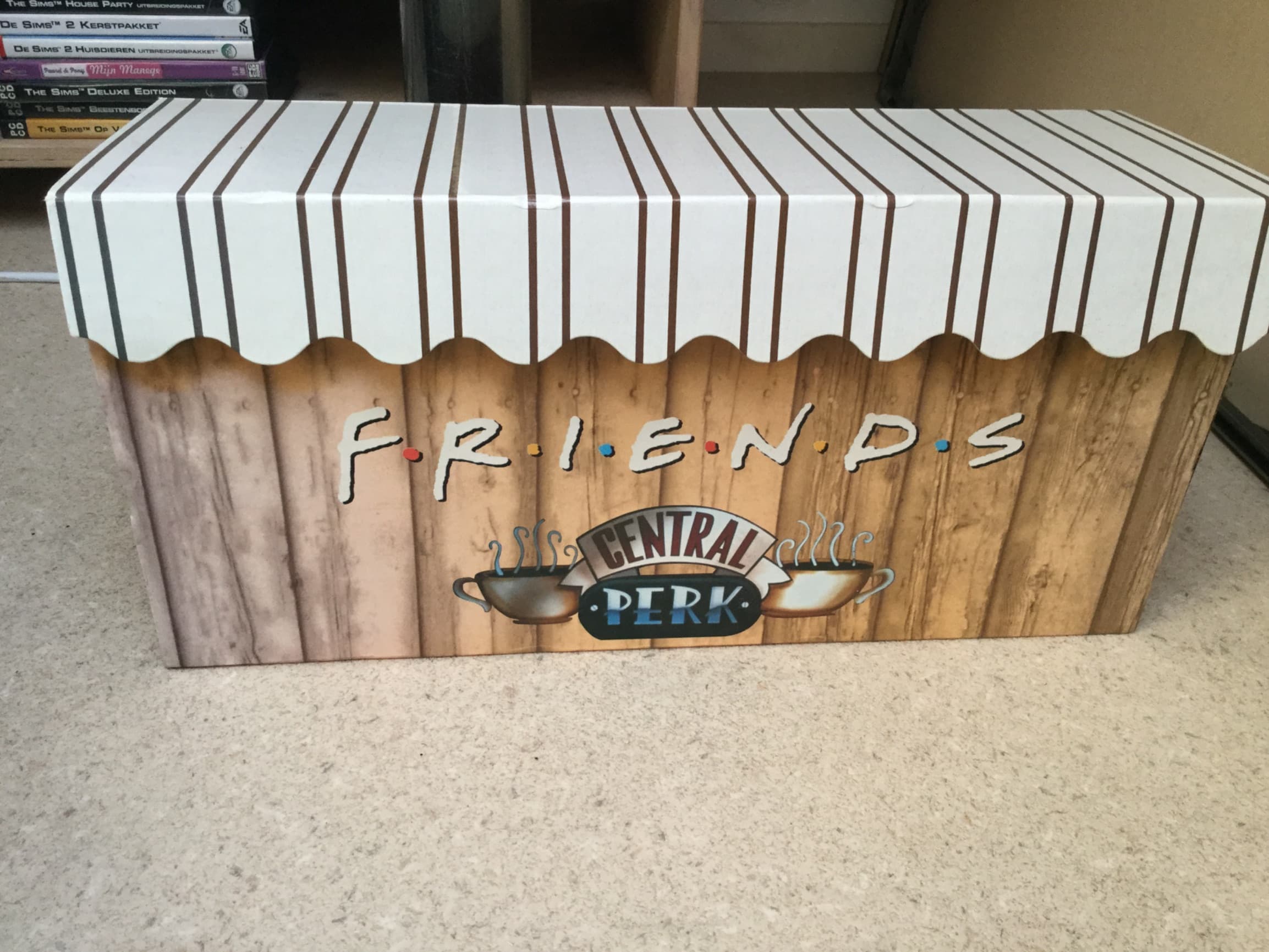 Dvd box Friends