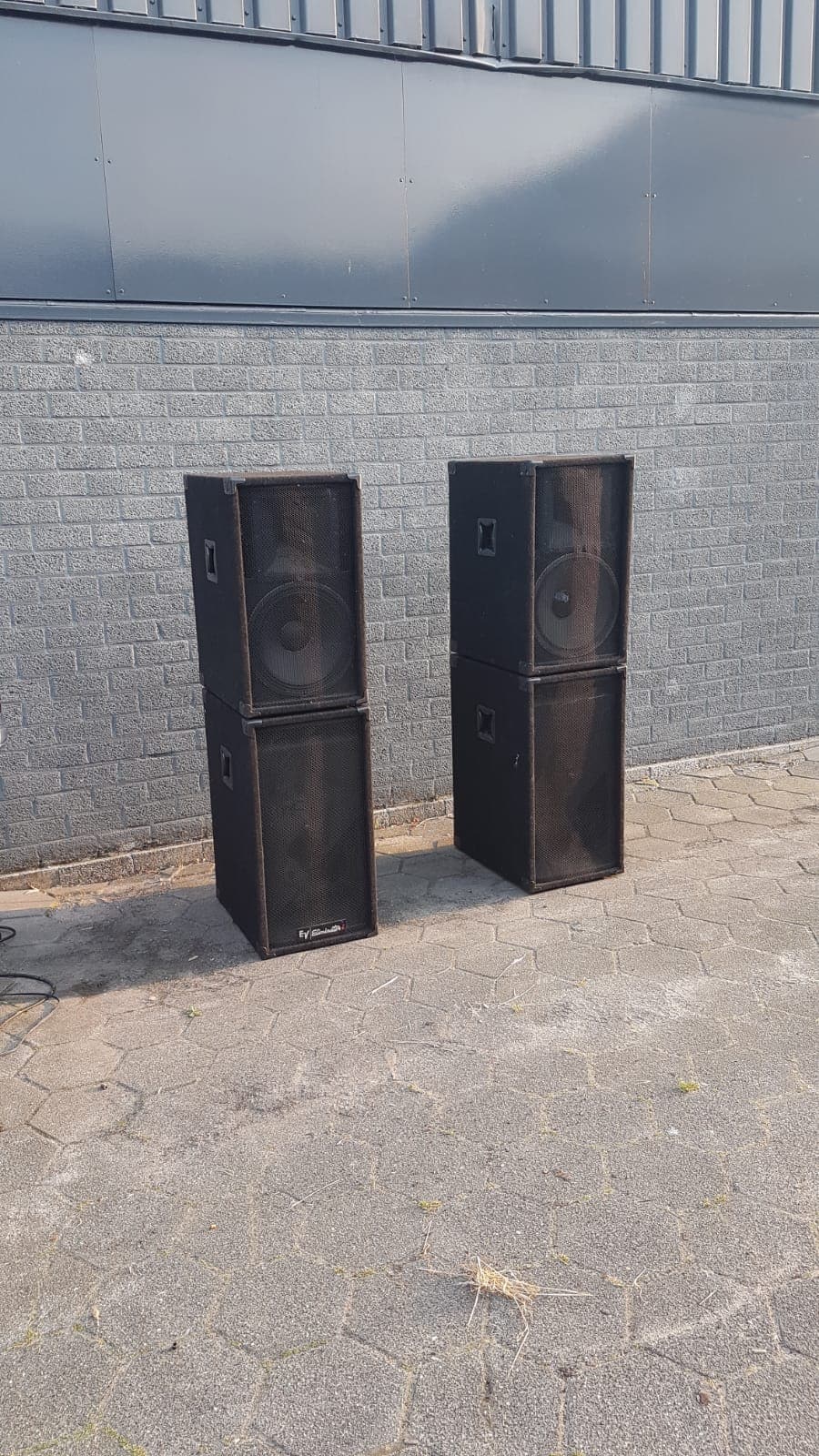 Geluidsinstallatie EV Eliminator I set 1.5KW