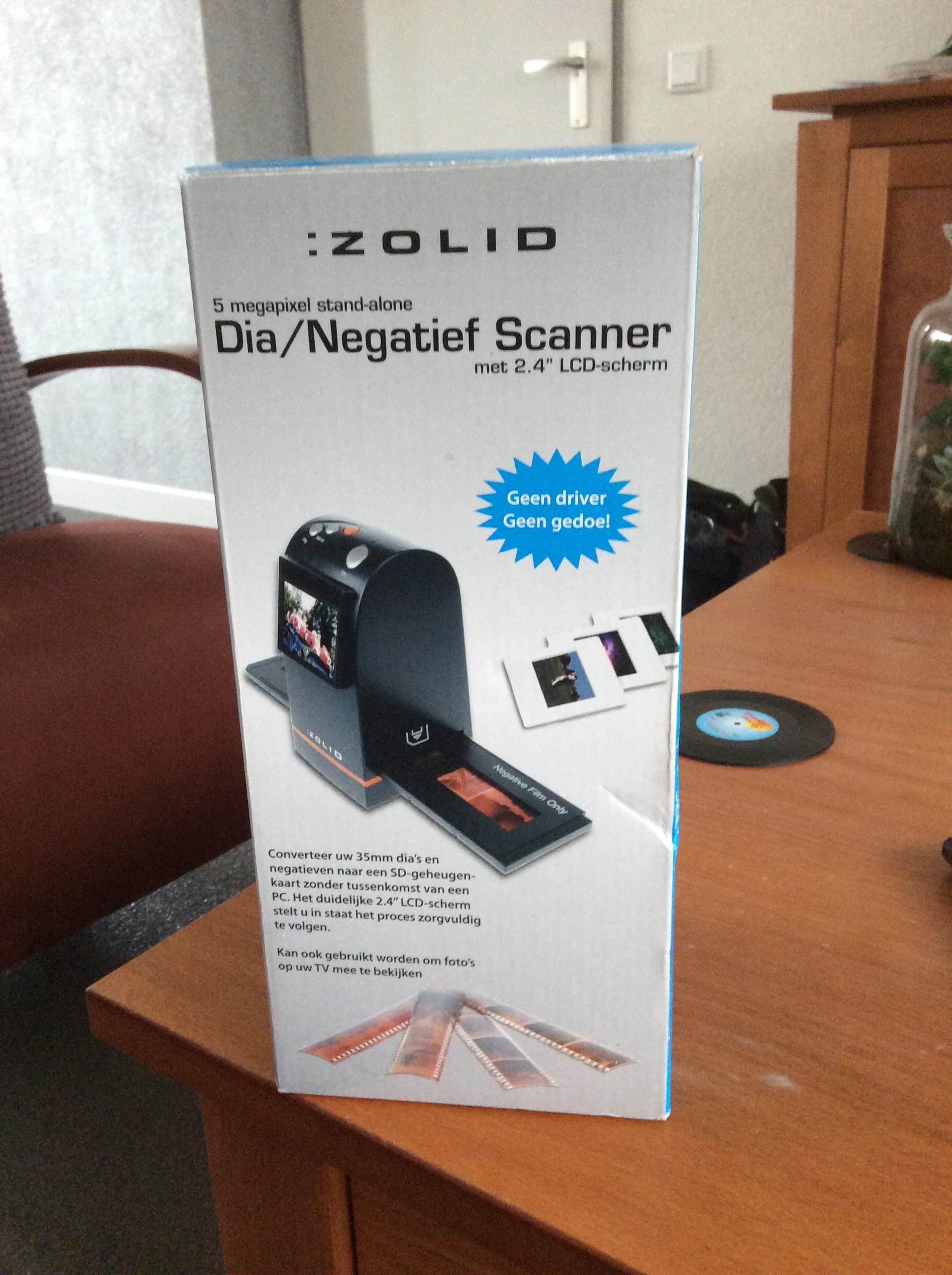 Negatieven en diascanner