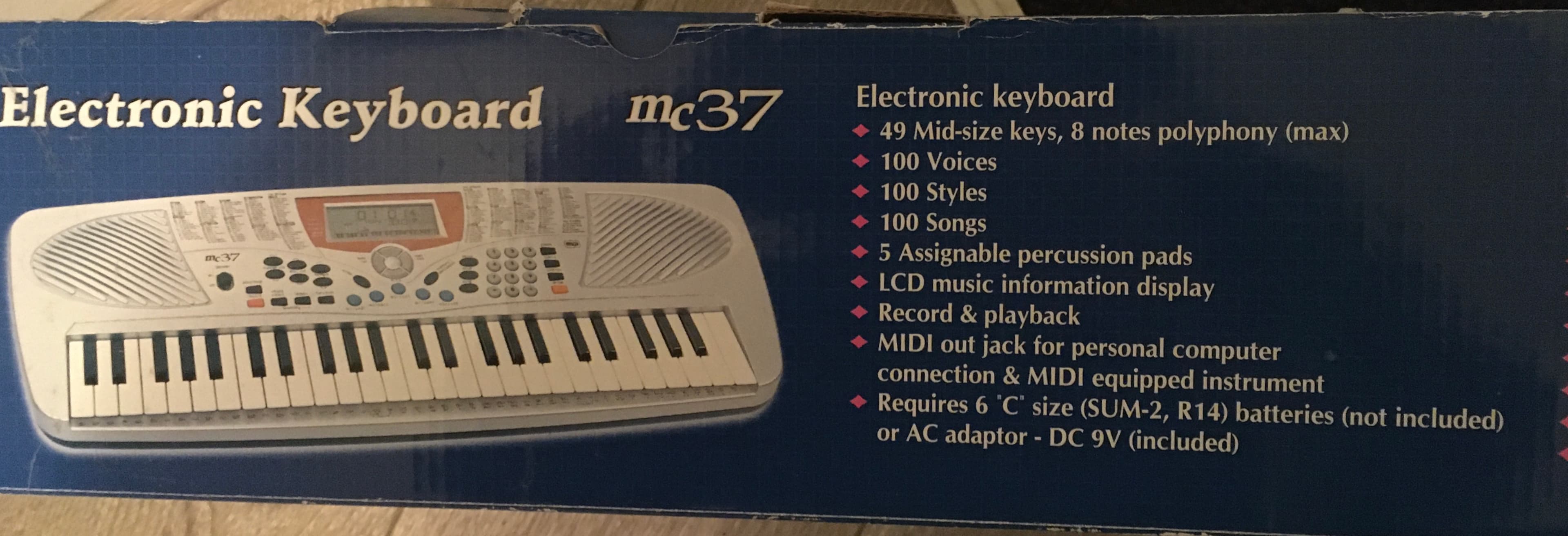 keyboard piano