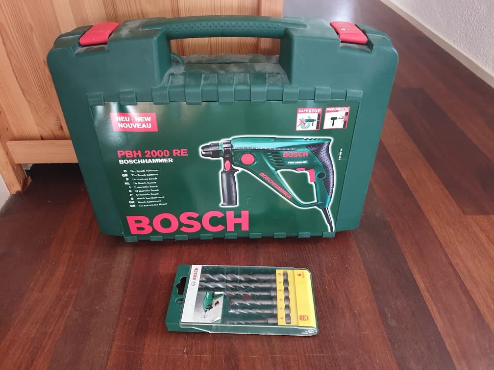 Boorhamer