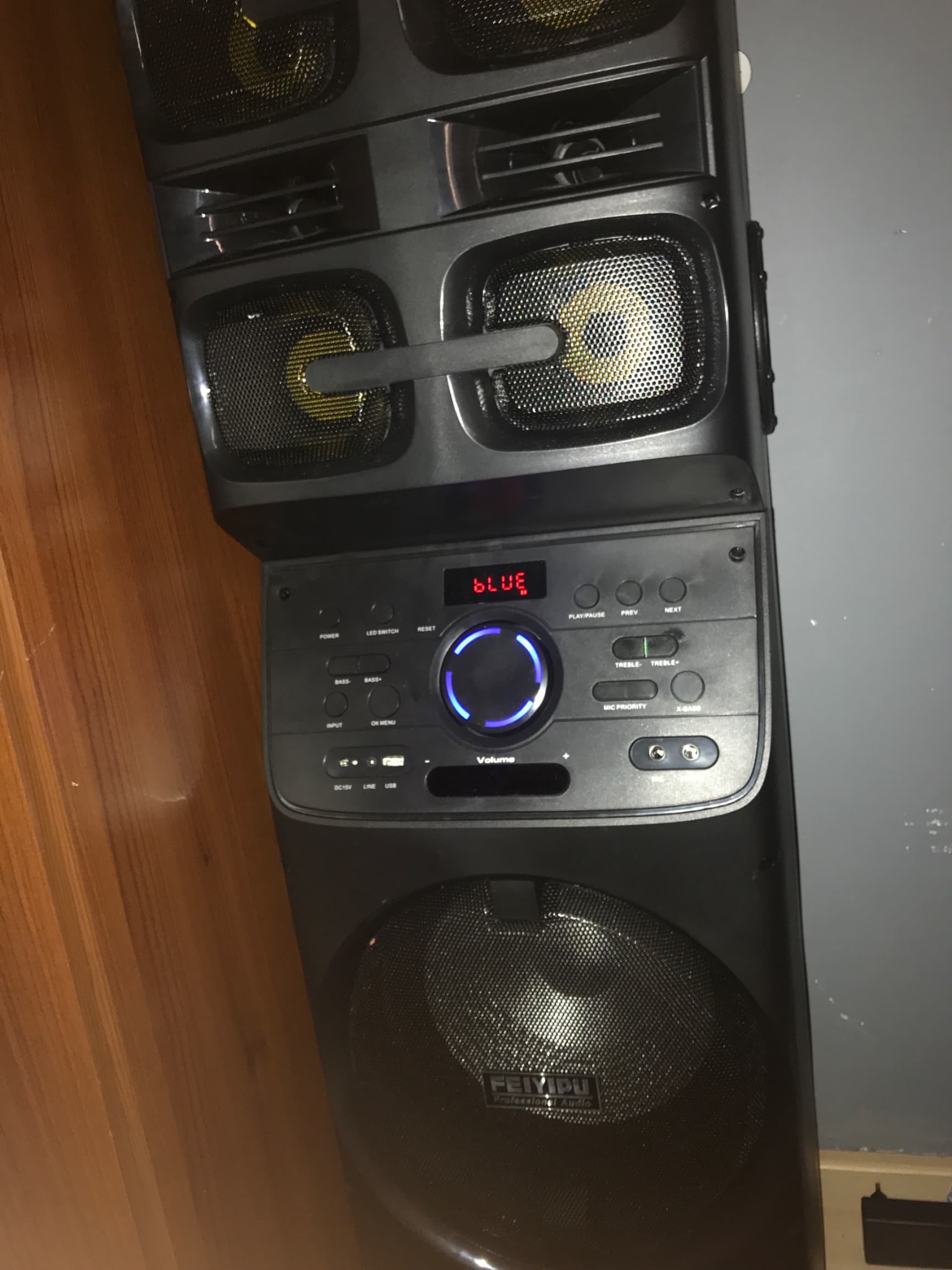 Draadloze speakers