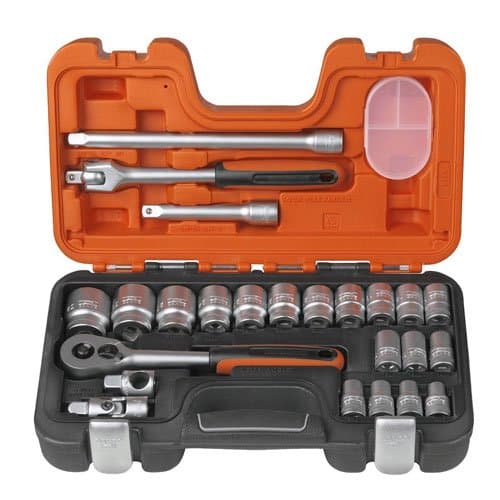 dopsleutelset (1/2")