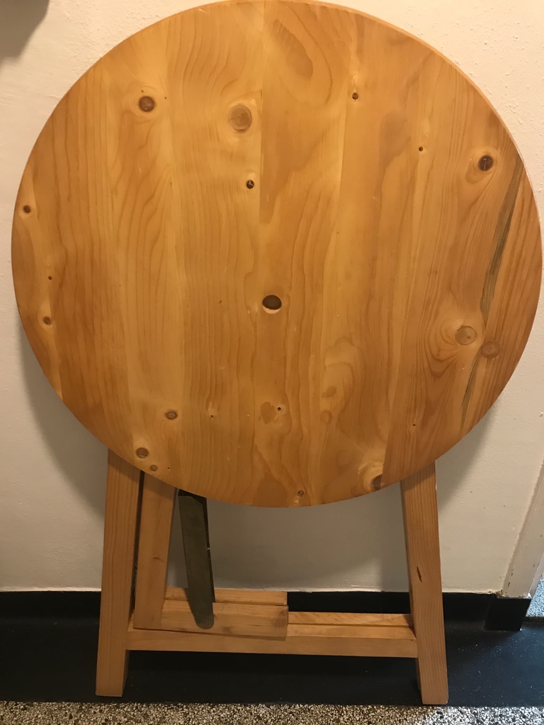 Statafel hout