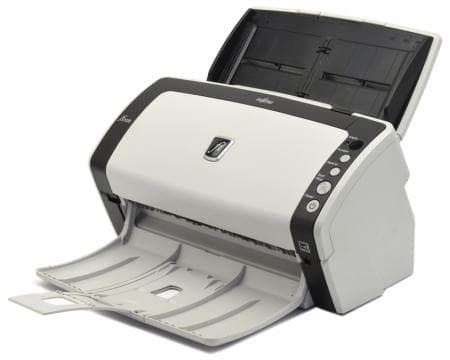 Scanner, doorvoer - dus 80 bladzijden per minuut!